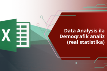 Data Analysis ilə Demoqrafik analiz (real statistika)