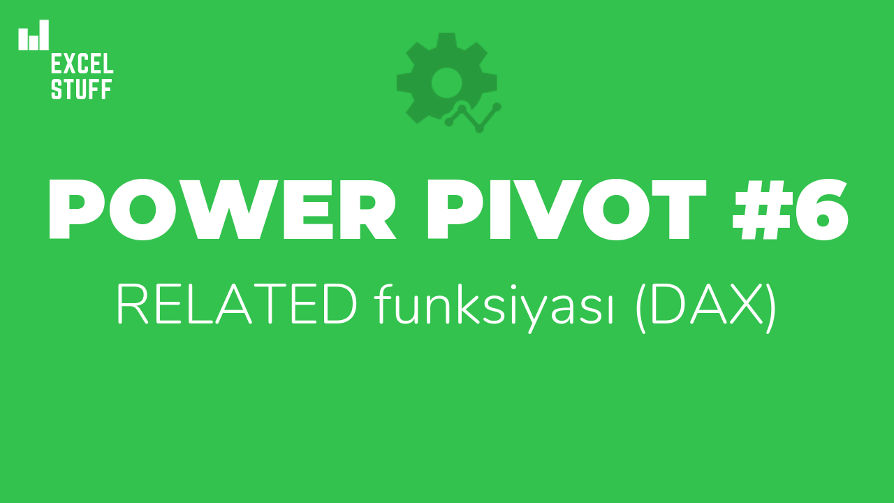Power Pivot #6 – RELATED funksiyası (DAX)